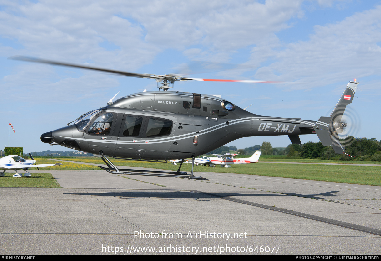 Aircraft Photo of OE-XMJ | Bell 429 Global Ranger | Wucher Helicopter | AirHistory.net #646077