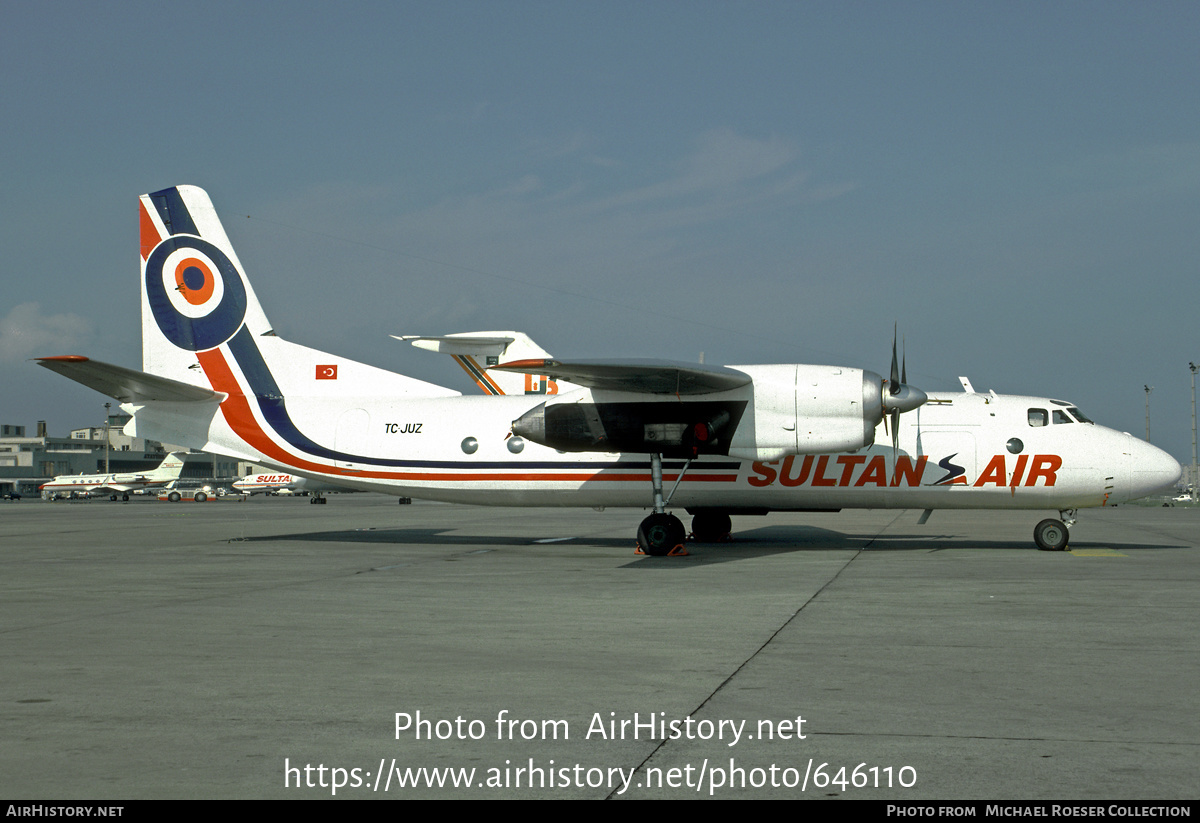 Aircraft Photo of TC-JUZ | Antonov An-24RV | Sultan Air | AirHistory.net #646110