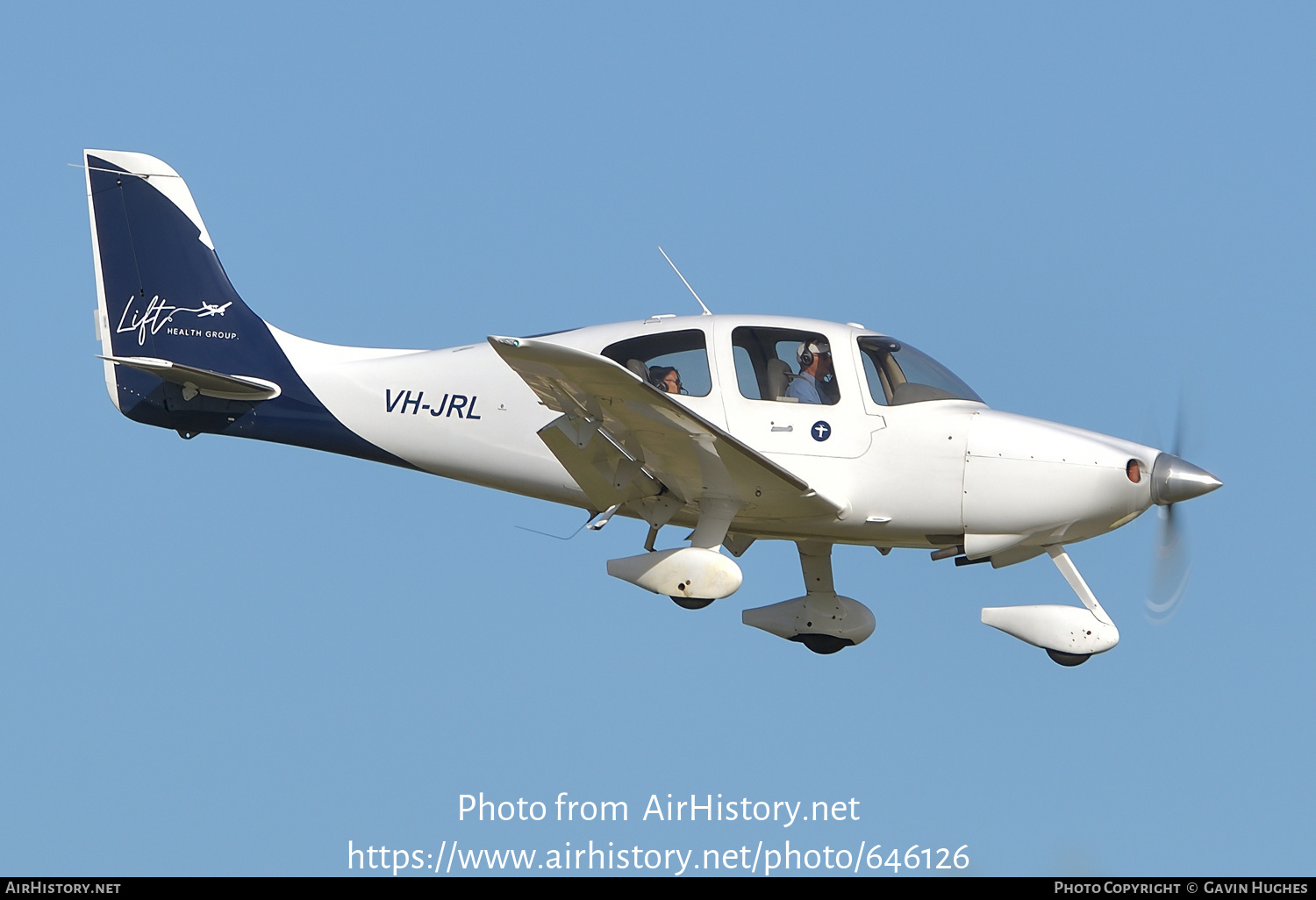 Aircraft Photo of VH-JRL | Cirrus SR-22 G1 | Lift Health Group ...