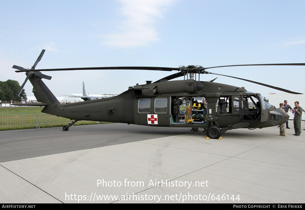 Aircraft Photo of 82-23755 / 0-23755 | Sikorsky UH-60A Black Hawk (S-70A) | USA - Army | AirHistory.net #646144