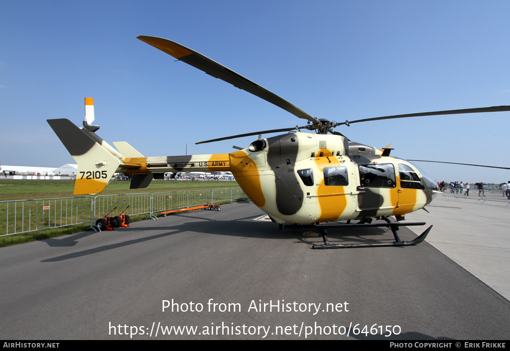 Aircraft Photo of 09-72105 / 72105 | Eurocopter-Kawasaki UH-72A Lakota (EC-145) | USA - Army | AirHistory.net #646150