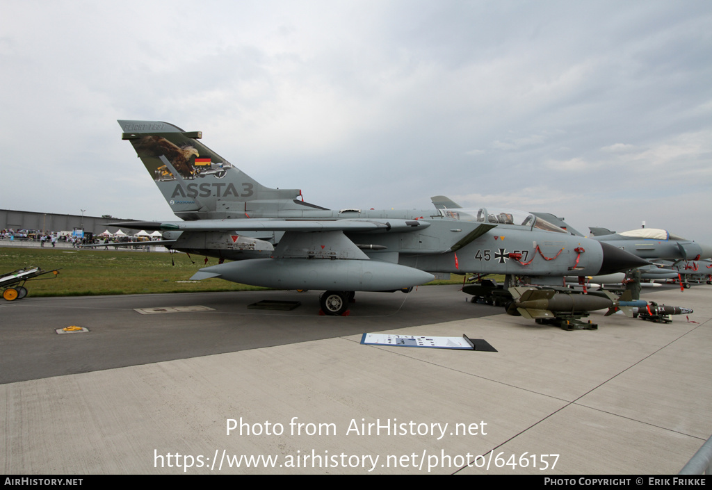 Aircraft Photo of 4557 | Panavia Tornado IDS | Germany - Air Force | AirHistory.net #646157