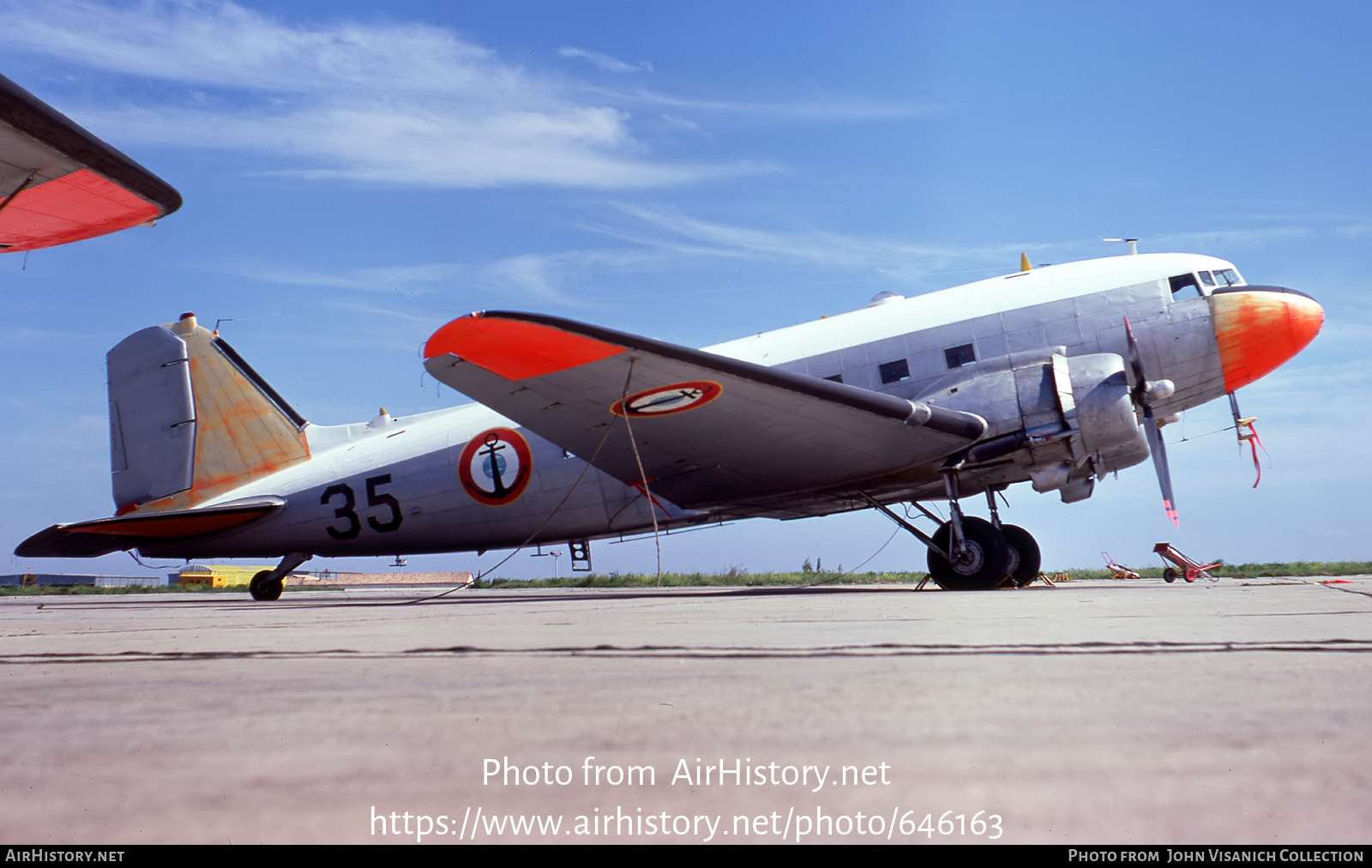 Aircraft Photo of 13835 | Douglas C-47A Dakota | France - Navy | AirHistory.net #646163