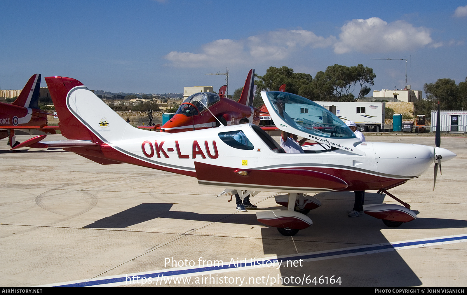 Aircraft Photo of OK-LAU | Czech Sport PS-28 Cruiser | AirHistory.net #646164