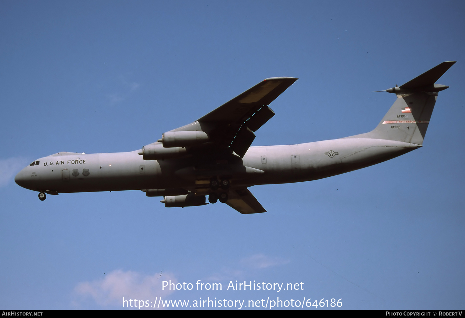 Aircraft Photo of 66-0132 / 60132 | Lockheed C-141C Starlifter | USA - Air Force | AirHistory.net #646186