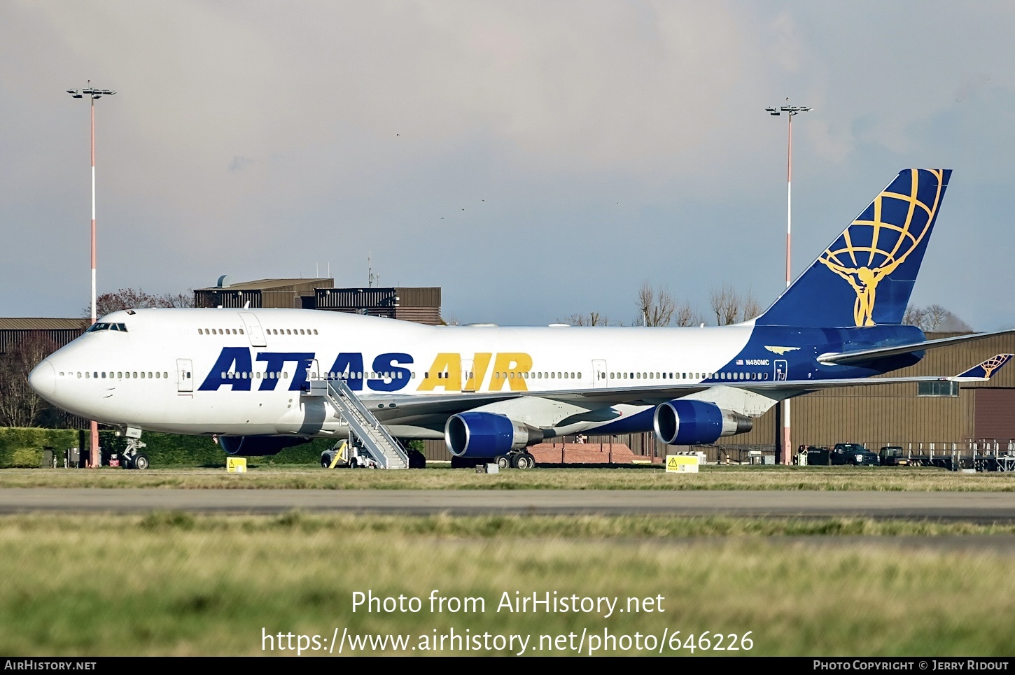 Aircraft Photo of N480MC | Boeing 747-422 | Atlas Air | AirHistory.net #646226