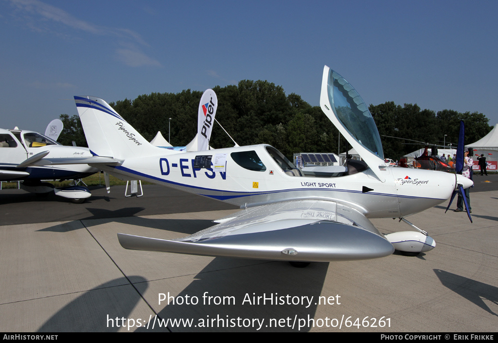 Aircraft Photo of D-EPSV | Czech Sport SportCruiser (PiperSport) | AirHistory.net #646261