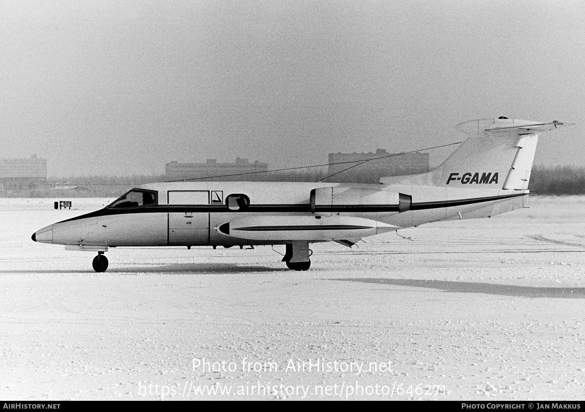 Aircraft Photo of F-GAMA | Lear Jet 23 | AirHistory.net #646271