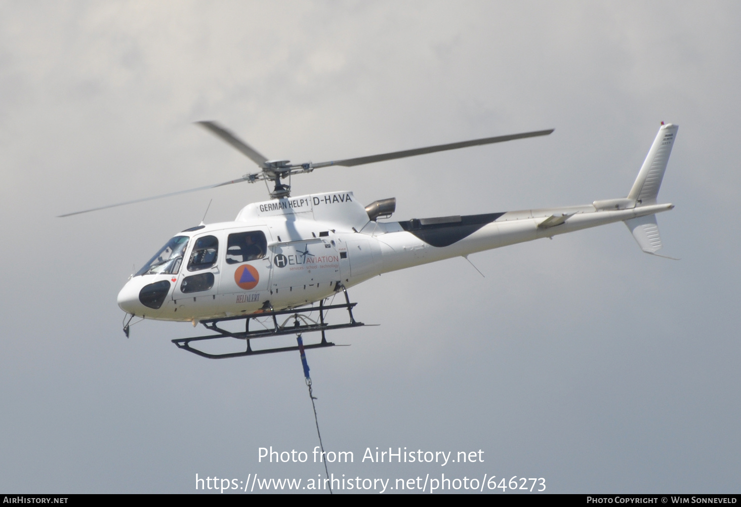 Aircraft Photo of D-HAVA | Aerospatiale AS-350B-3 Ecureuil | Heli Aviation | AirHistory.net #646273