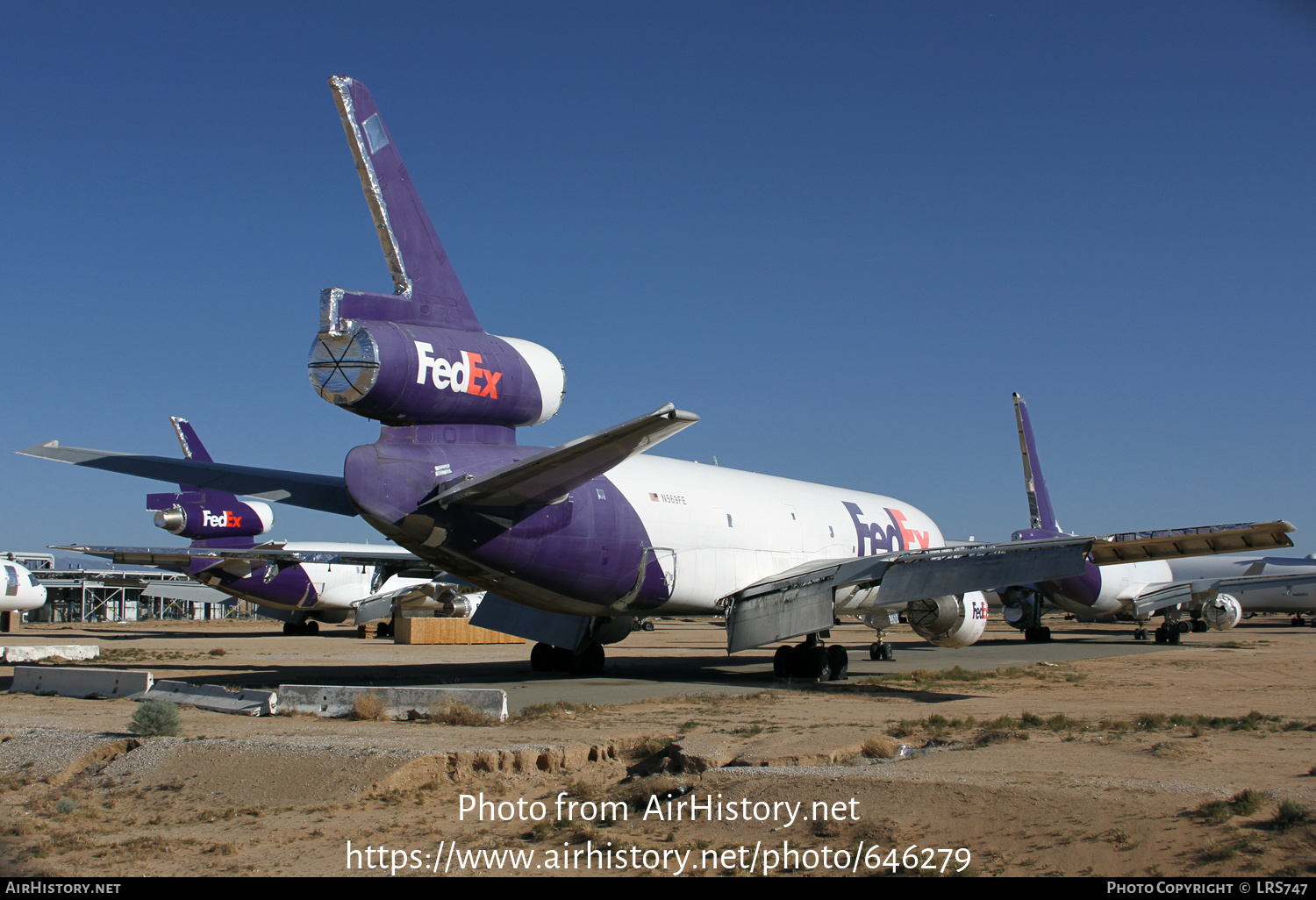 Aircraft Photo of N569FE | Boeing MD-10-10F | FedEx Express - Federal Express | AirHistory.net #646279