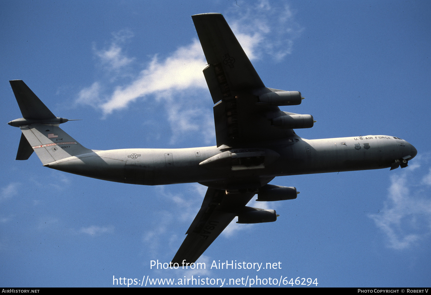 Aircraft Photo of 66-0177 / 60177 | Lockheed C-141C Starlifter | USA - Air Force | AirHistory.net #646294