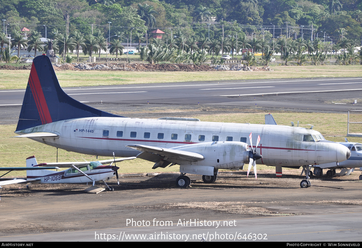 Aircraft Photo of HP-1445 | Canadair CL-66B Cosmopolitan | AirHistory.net #646302