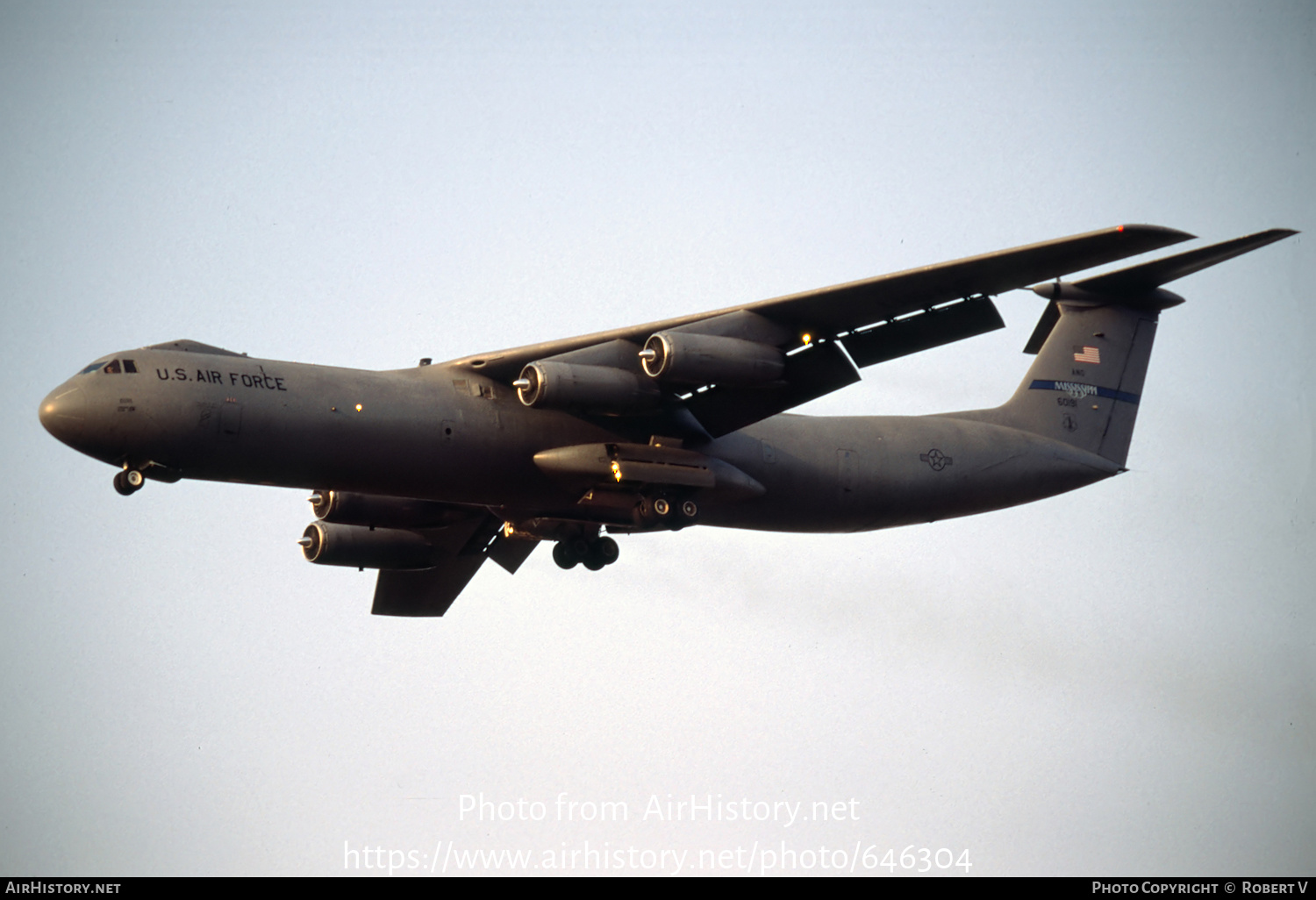 Aircraft Photo of 66-0191 / 60191 | Lockheed C-141B Starlifter | USA - Air Force | AirHistory.net #646304