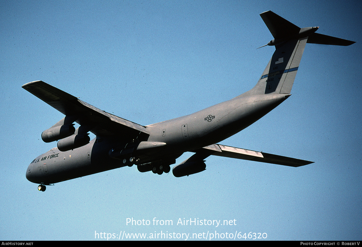 Aircraft Photo of 64-0632 / 40632 | Lockheed C-141B Starlifter | USA - Air Force | AirHistory.net #646320