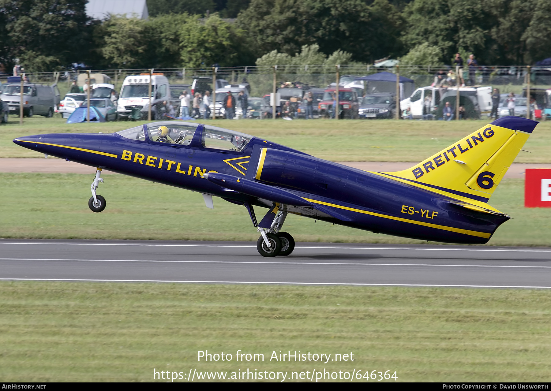 Aircraft Photo of ES-YLF | Aero L-39C Albatros | Breitling | AirHistory.net #646364