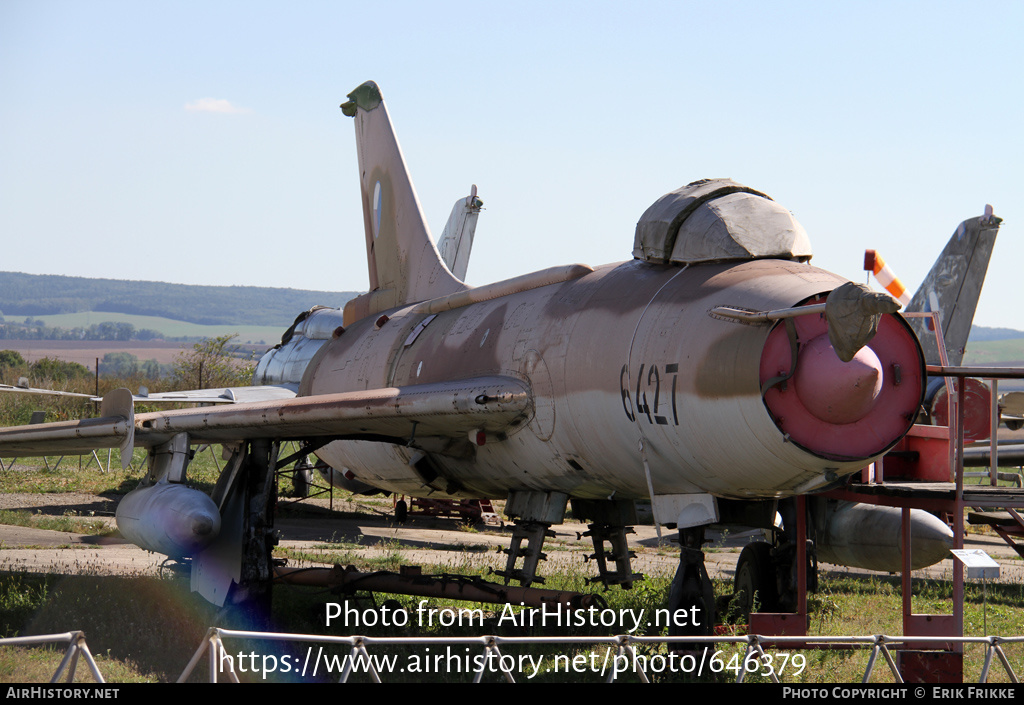 Aircraft Photo of 6427 | Sukhoi Su-7BKL | Czechoslovakia - Air Force | AirHistory.net #646379