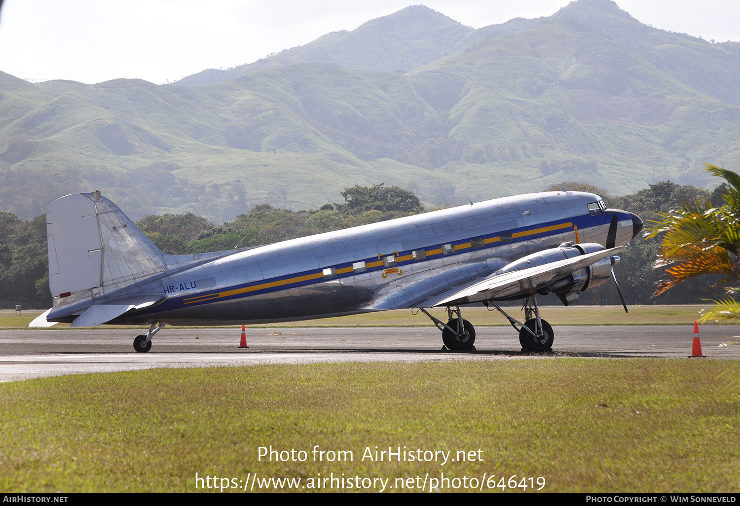 Aircraft Photo of HR-ALU | Douglas C-47 Skytrain | AirHistory.net #646419