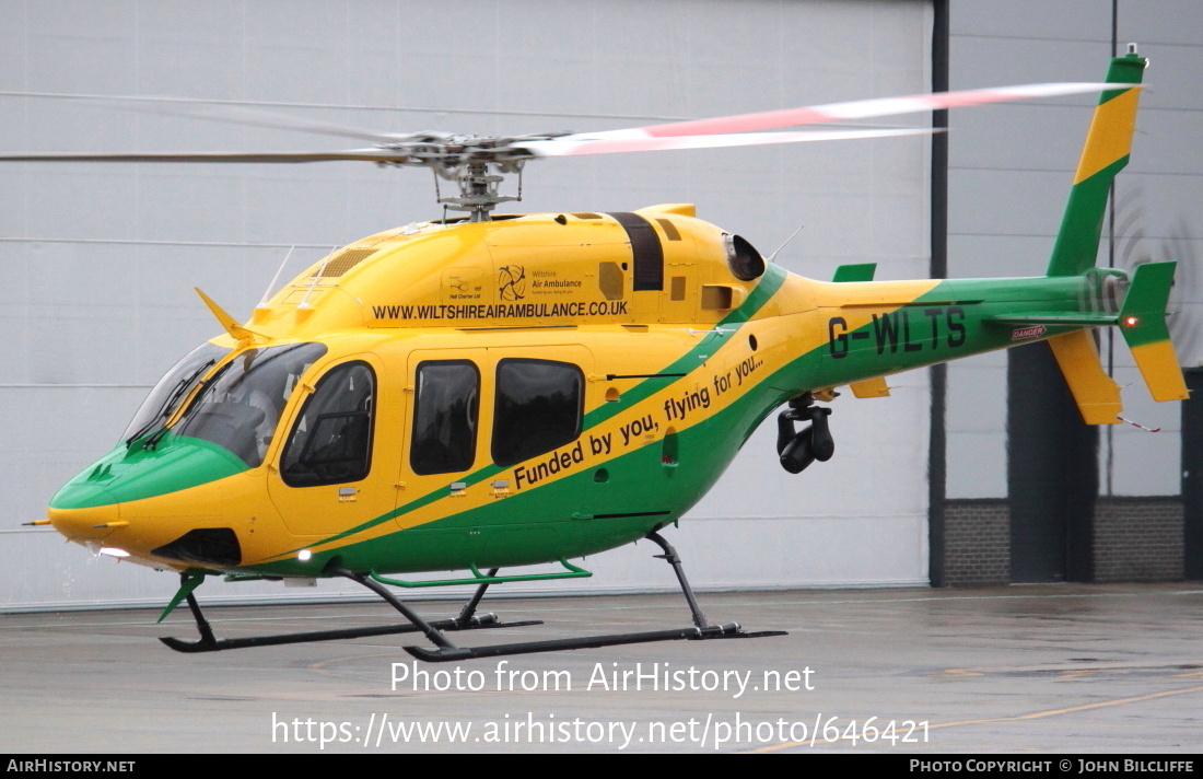 Aircraft Photo of G-WLTS | Bell 429 Global Ranger | Wiltshire Air Ambulance | AirHistory.net #646421