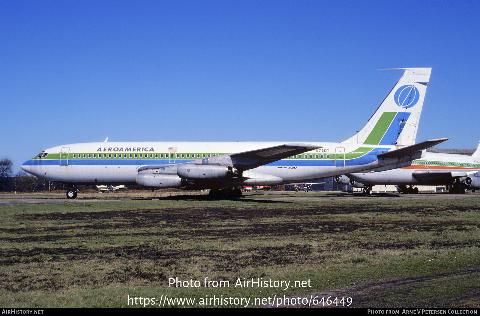 Aircraft Photo of N730T | Boeing 720-027 | Aeroamerica | AirHistory.net #646449