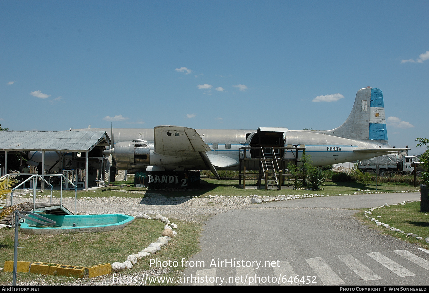 Aircraft Photo of HH-LTA | Douglas DC-6A | Argentina - Air Force | AirHistory.net #646452