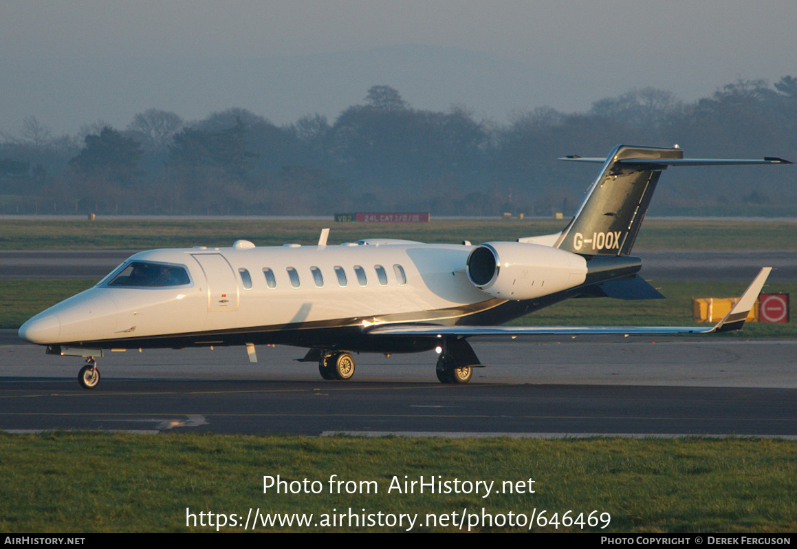 Aircraft Photo of G-IOOX | Learjet 45 | AirHistory.net #646469