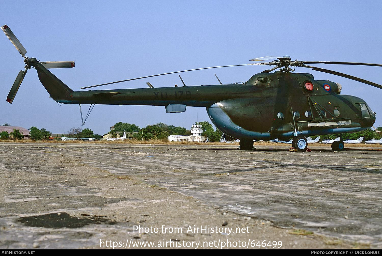 Aircraft Photo of XU-179 | Mil Mi-8MTV-1 | Cambodia - Air Force | AirHistory.net #646499