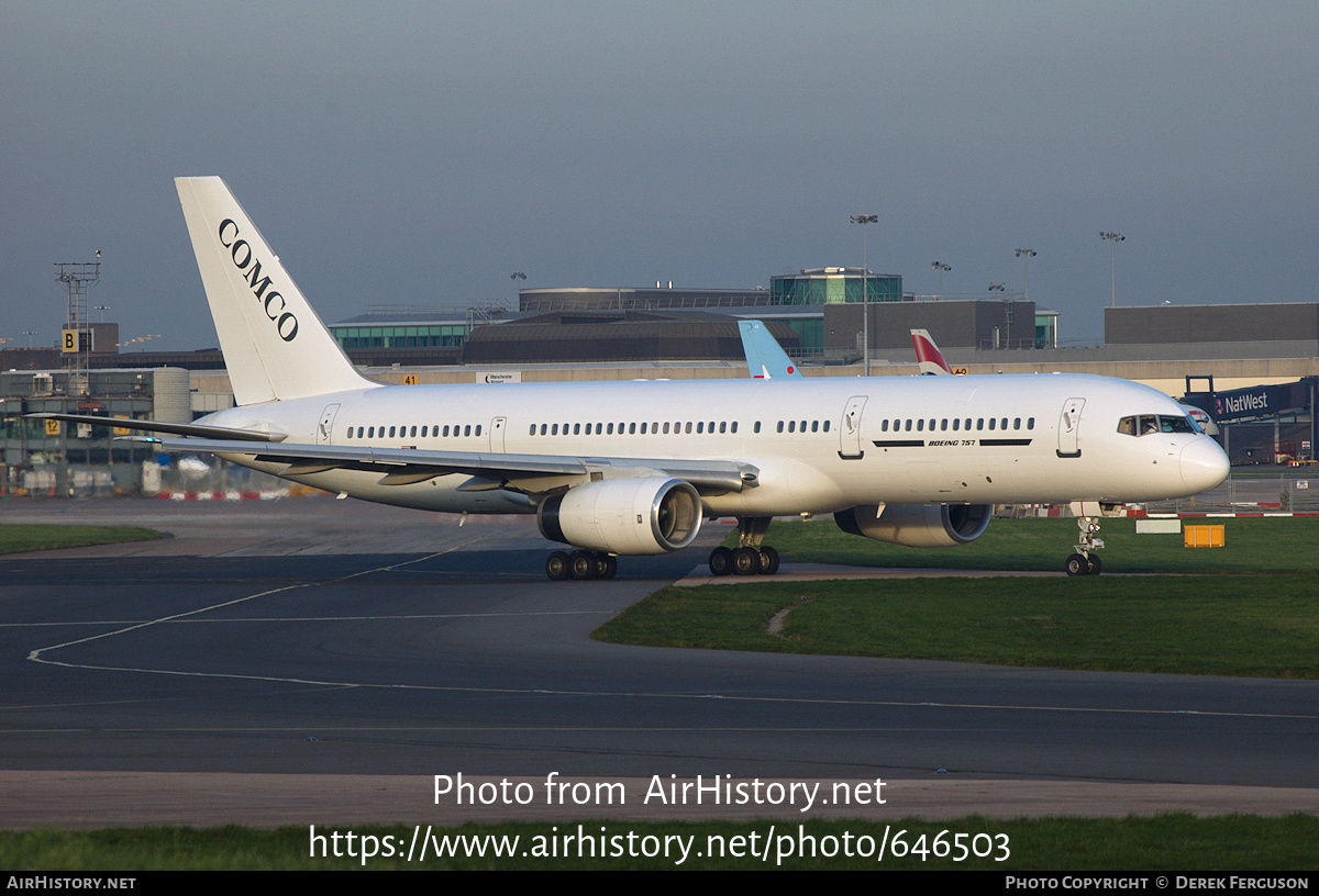 Aircraft Photo of N226G | Boeing 757-23A | Comco | AirHistory.net #646503