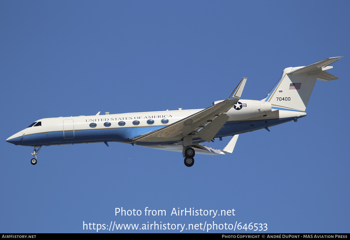 Aircraft Photo of 97-0400 | Gulfstream Aerospace C-37A Gulfstream V (G-V) | USA - Air Force | AirHistory.net #646533