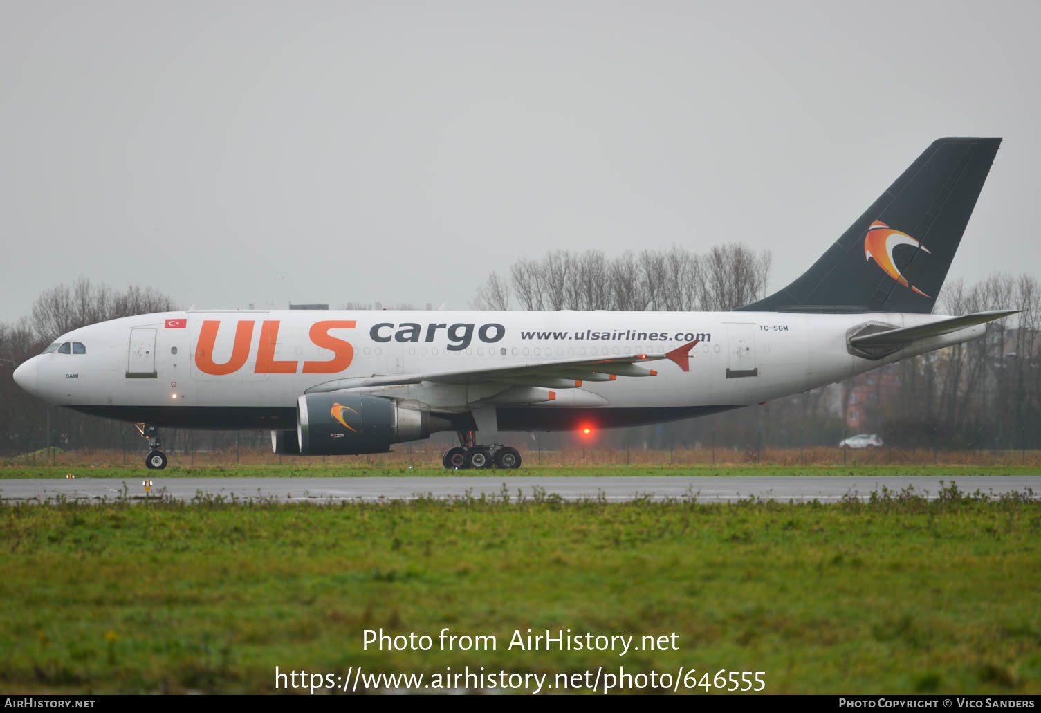 Aircraft Photo of TC-SGM | Airbus A310-308/F | ULS Cargo | AirHistory.net #646555