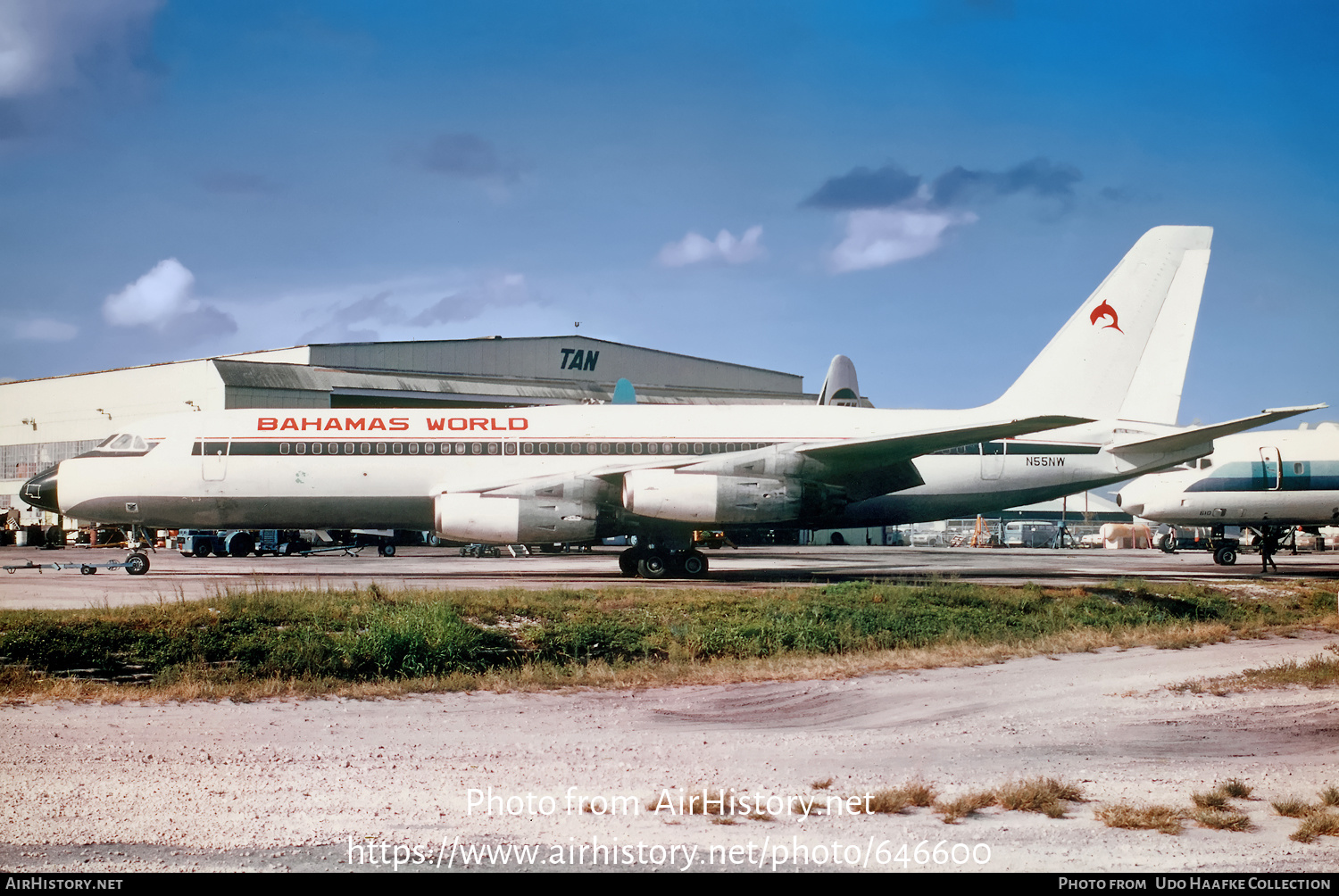 Aircraft Photo of N55NW | Convair 880 (22-2) | Bahamas World Airways | AirHistory.net #646600