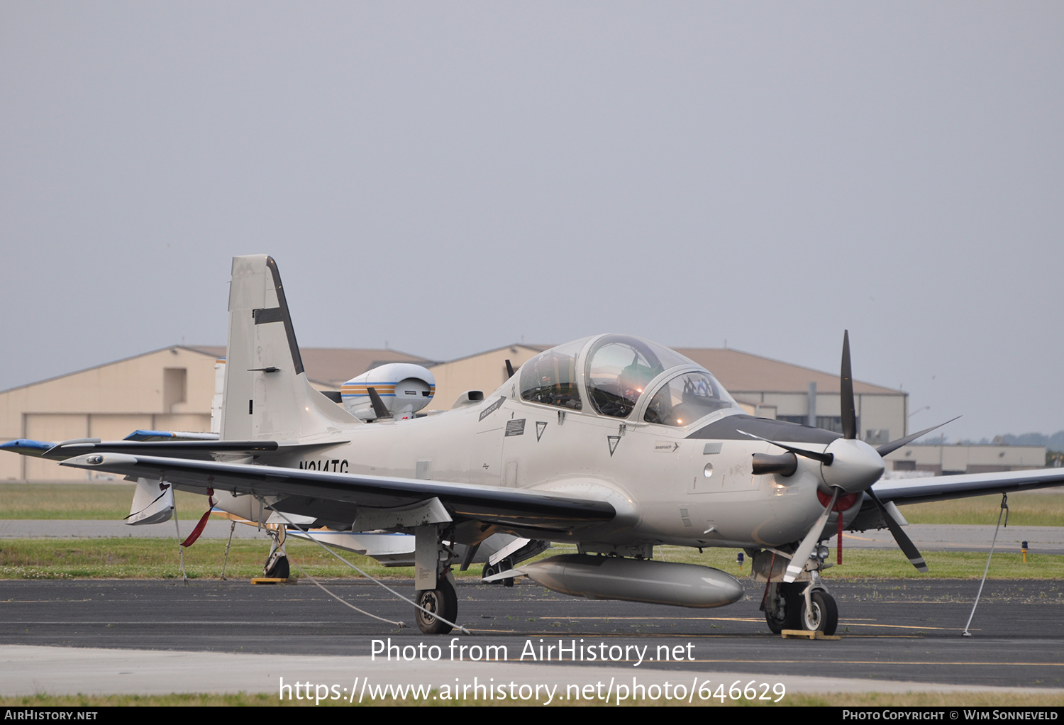 Aircraft Photo of N314TG | Embraer EMB-314B Super Tucano | AirHistory.net #646629