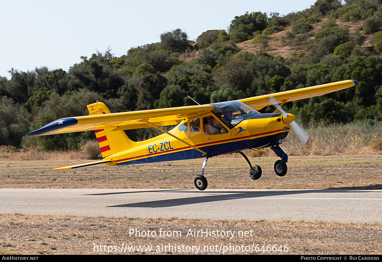 Aircraft Photo of EC-ZCL | Tecnam P-92 Echo Super | AirHistory.net #646646