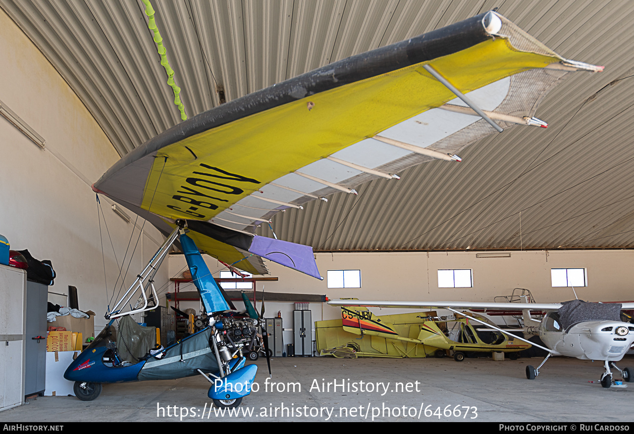 Aircraft Photo of G-BYOV | Pegasus Quantum 15 | AirHistory.net #646673