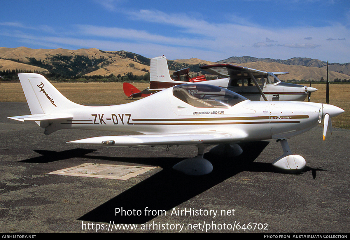 Aircraft Photo of ZK-DYZ | Aerospool WT-9 Dynamic Speed-T | Marlborough Aero Club | AirHistory.net #646702