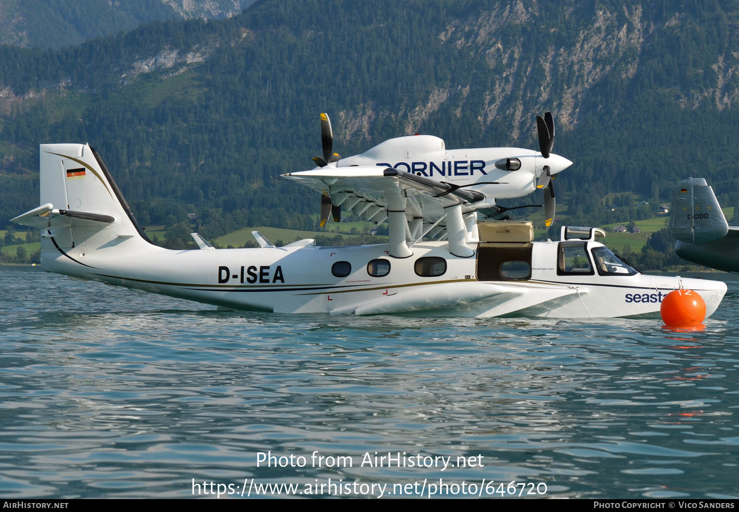 Aircraft Photo of D-ISEA | Claudius Dornier CD-2 Seastar | AirHistory.net #646720