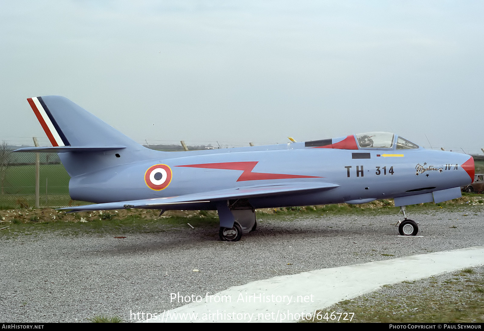 Aircraft Photo of 59 | Dassault MD-454 Mystere IV A | France - Air Force | AirHistory.net #646727