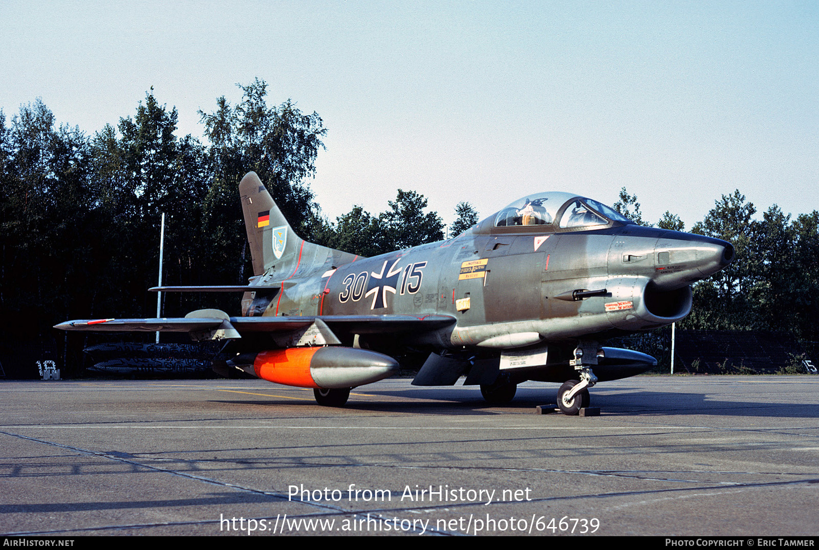 Aircraft Photo of 3015 | Fiat G-91R/3 | Germany - Air Force | AirHistory.net #646739