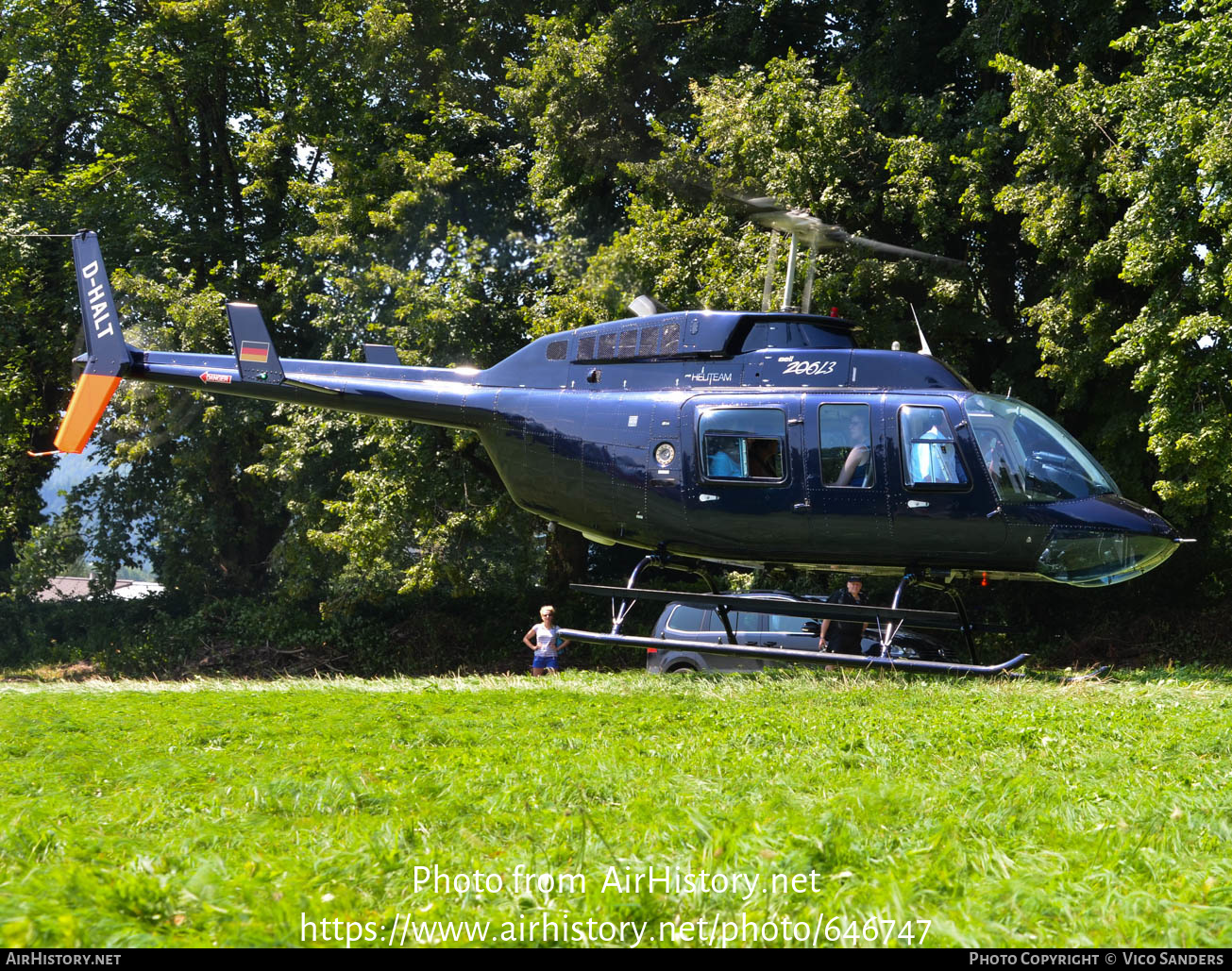 Aircraft Photo of D-HALT | Bell 206L-3 LongRanger III | Heliteam Süd | AirHistory.net #646747