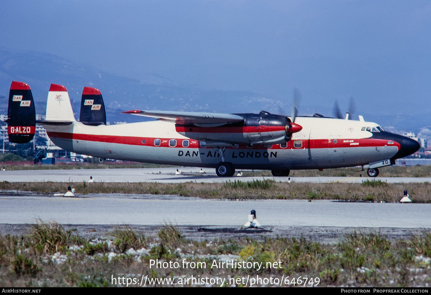 Aircraft Photo of G-ALZO | Airspeed AS-57 Ambassador 2 | Dan-Air London | AirHistory.net #646749