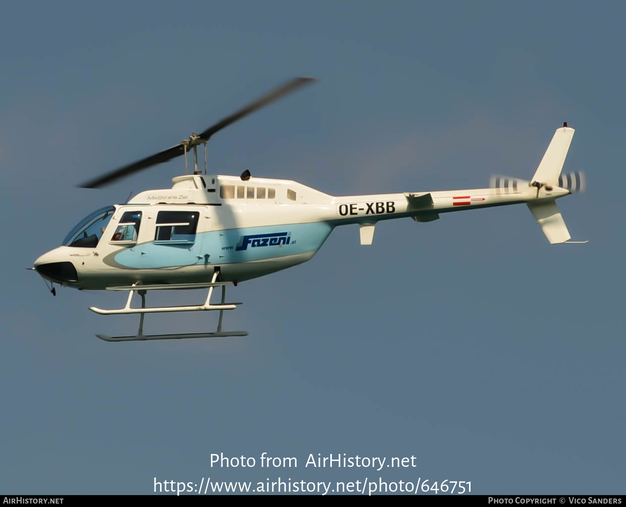 Aircraft Photo of OE-XBB | Bell 206B JetRanger | AirHistory.net #646751