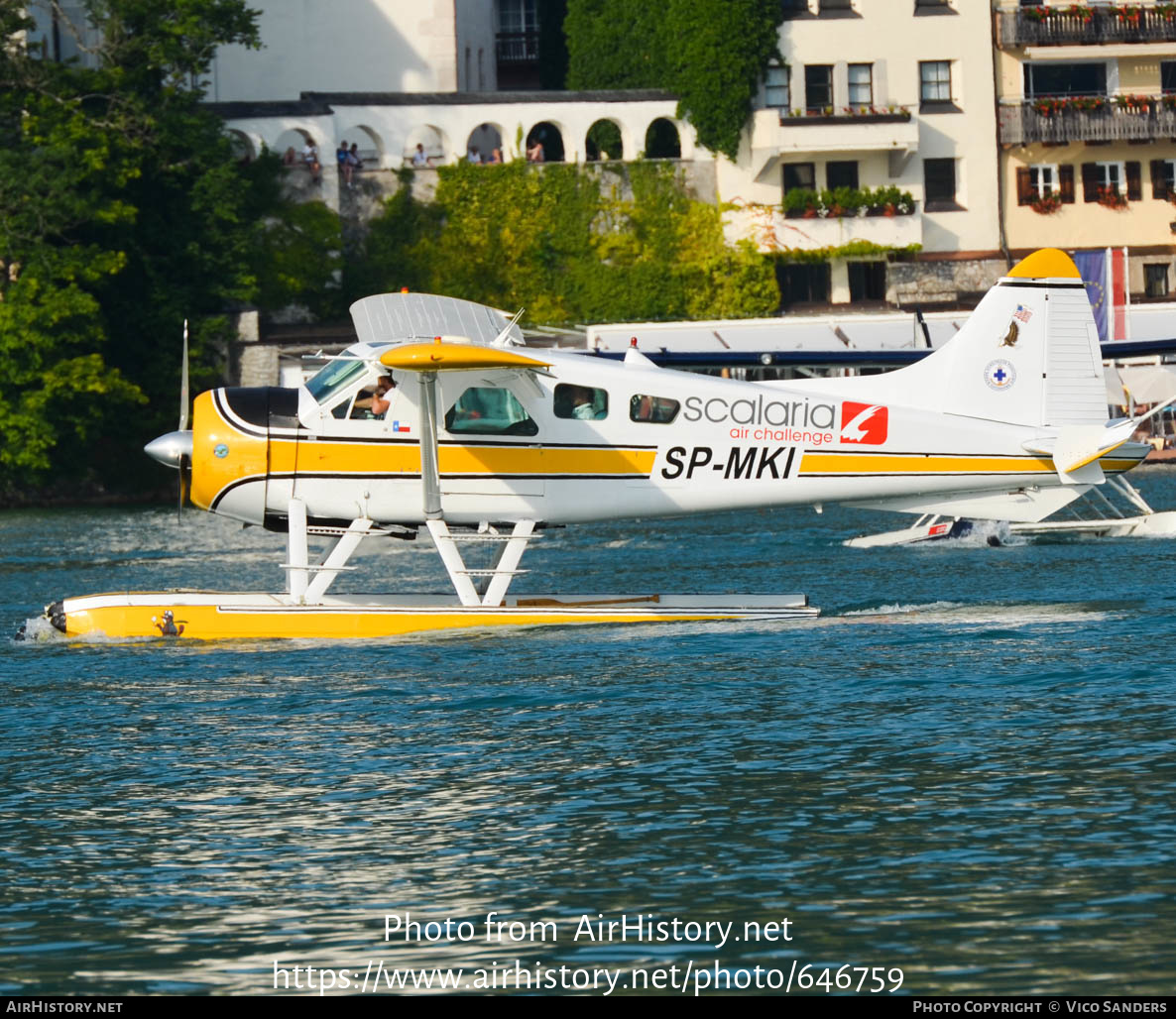 Aircraft Photo of SP-MKI | De Havilland Canada DHC-2 Beaver Mk1 | AirHistory.net #646759