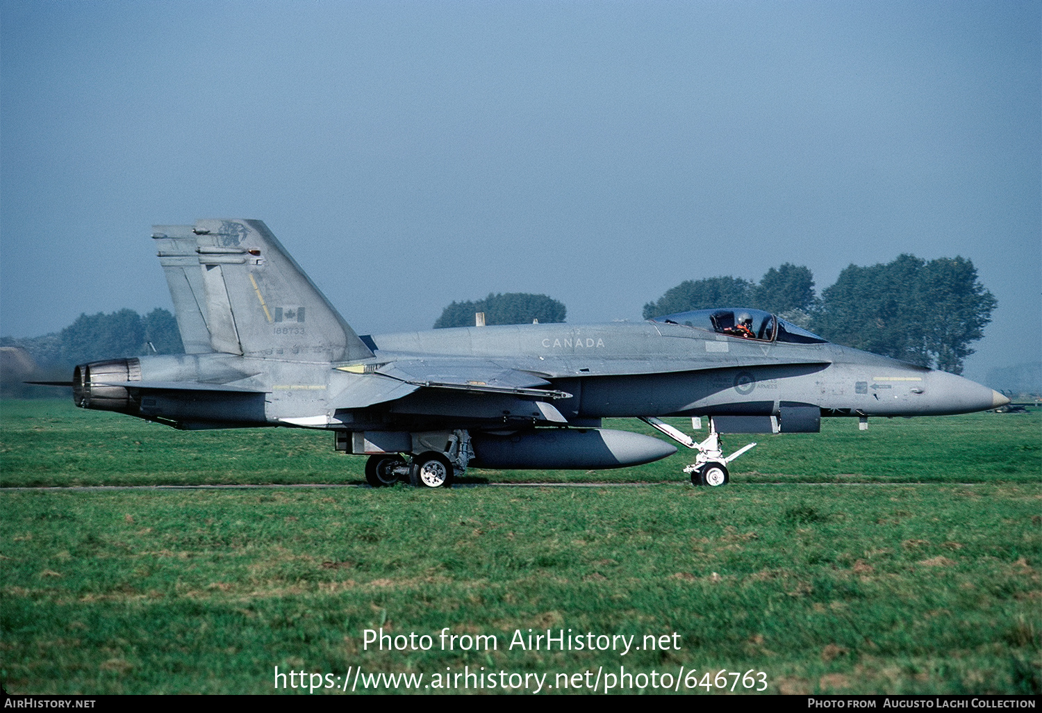 Aircraft Photo of 188733 | McDonnell Douglas CF-188 Hornet | Canada - Air Force | AirHistory.net #646763