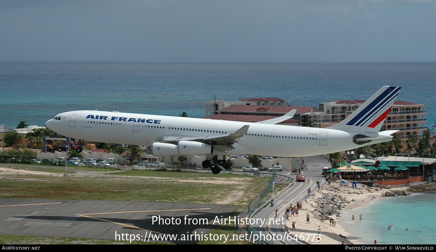 Aircraft Photo of F-GLZS | Airbus A340-313 | Air France | AirHistory.net #646773