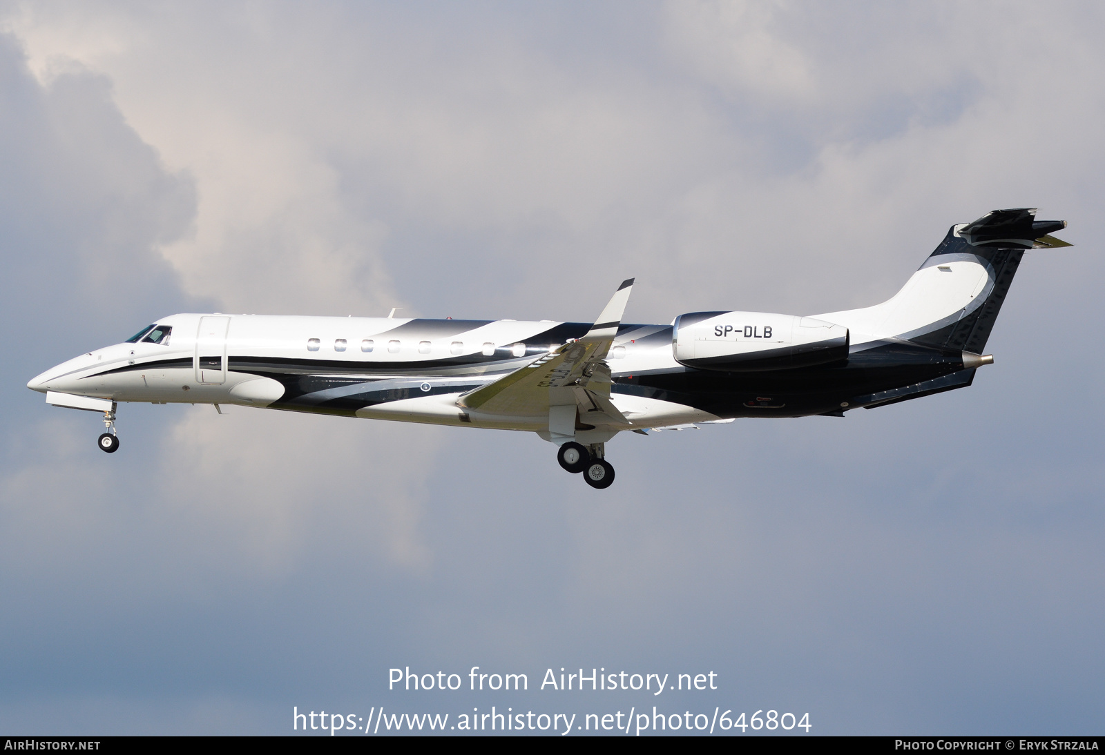 Aircraft Photo of SP-DLB | Embraer Legacy 600 (EMB-135BJ) | AirHistory.net #646804