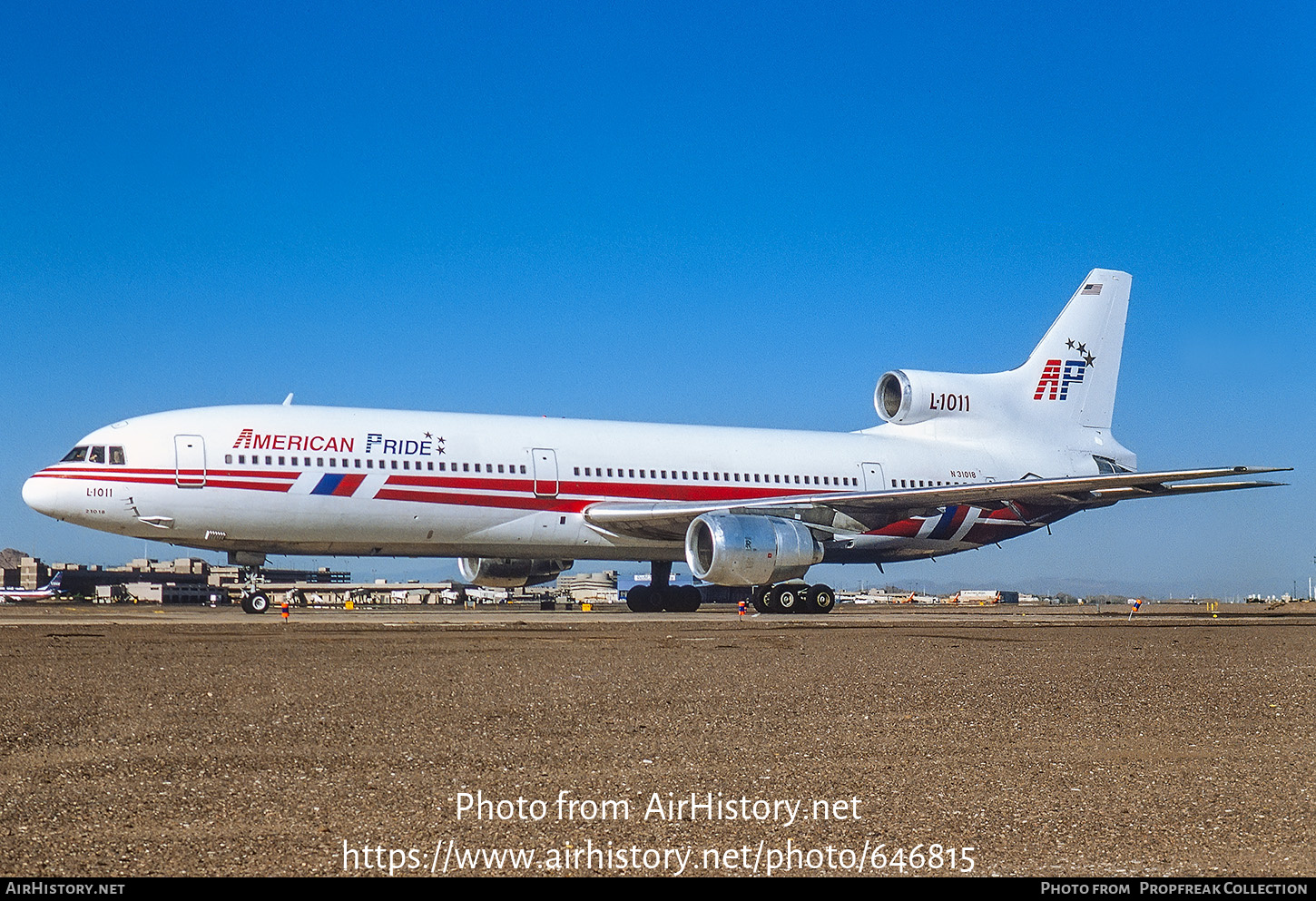 Aircraft Photo of N31018 | Lockheed L-1011-385-1 TriStar 50 | AirHistory.net #646815