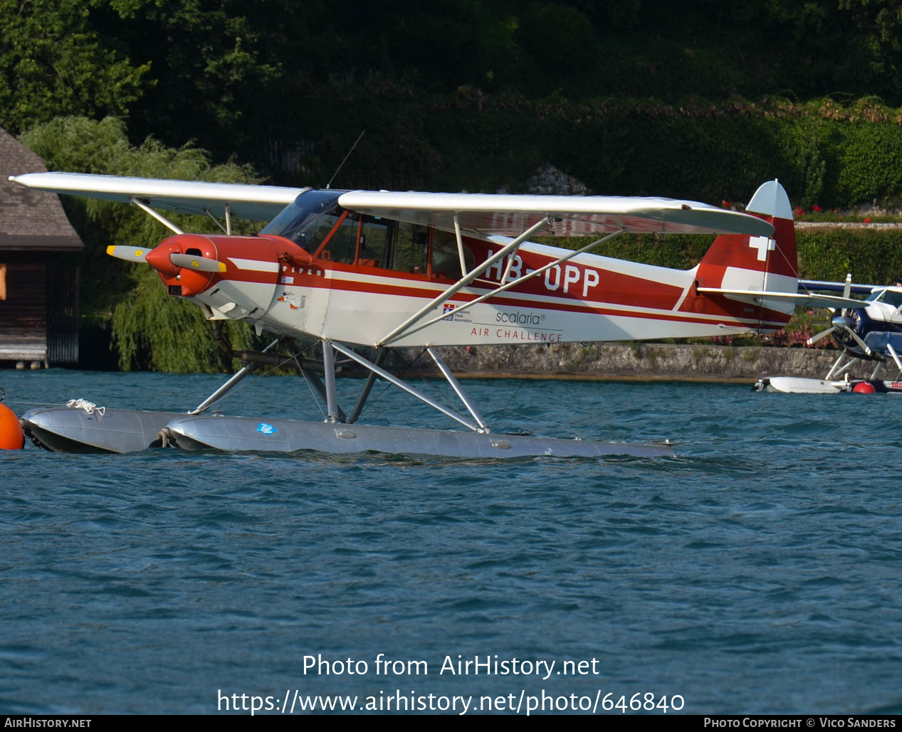 Aircraft Photo of HB-OPP | Piper PA-18-150 Super Cub | AirHistory.net #646840