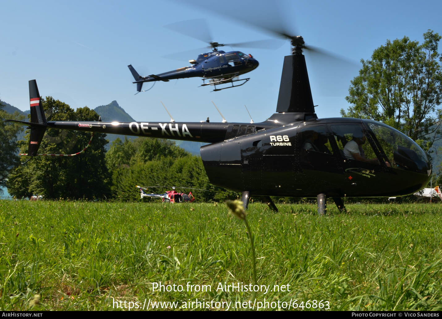 Aircraft Photo of OE-XHA | Robinson R-66 Turbine | AirHistory.net #646863