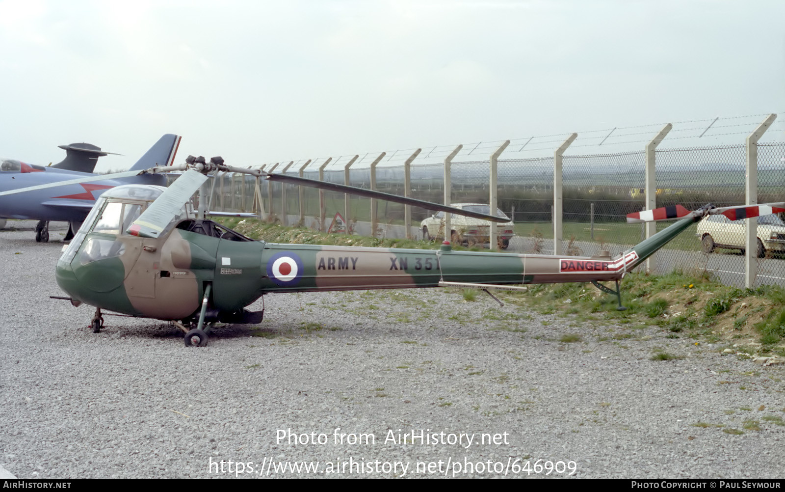 Aircraft Photo of XN351 | Saunders-Roe Skeeter AOP12 | UK - Army | AirHistory.net #646909