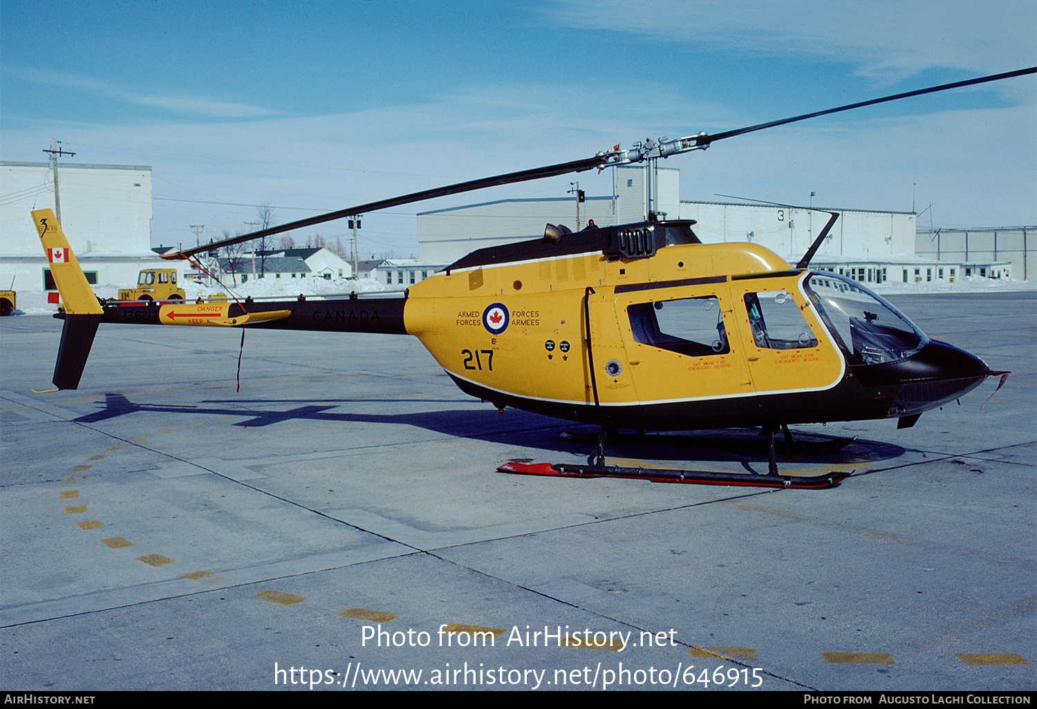 Aircraft Photo of 136217 | Bell CH-136 Kiowa (206A-1/COH-58A) | Canada - Air Force | AirHistory.net #646915