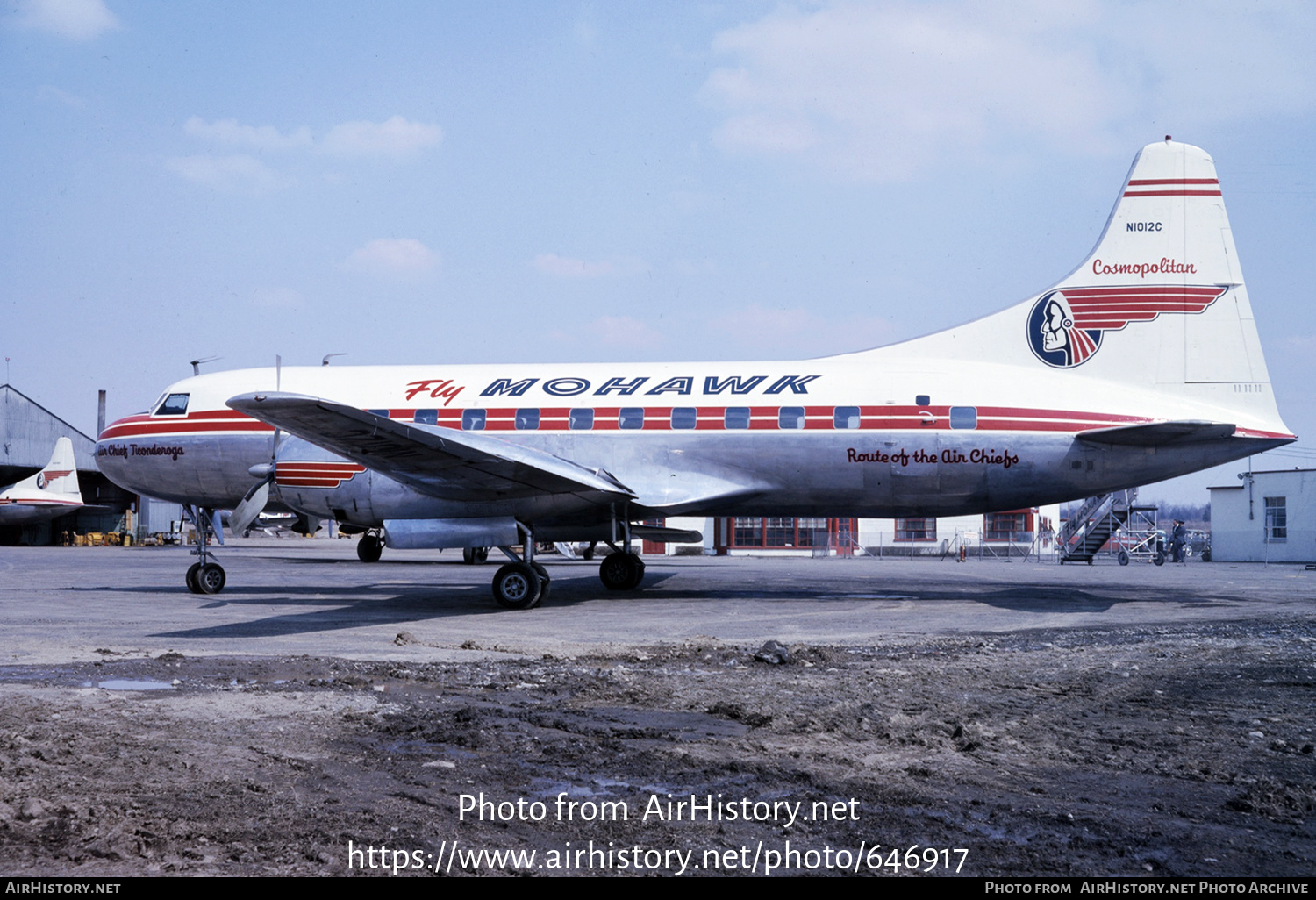 Aircraft Photo of N1012C | Convair 240-4 | Mohawk Airlines | AirHistory.net #646917